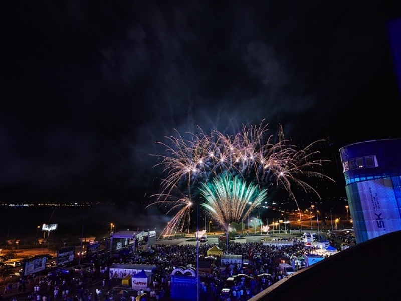 1st Year of Fireworks Festival 2015