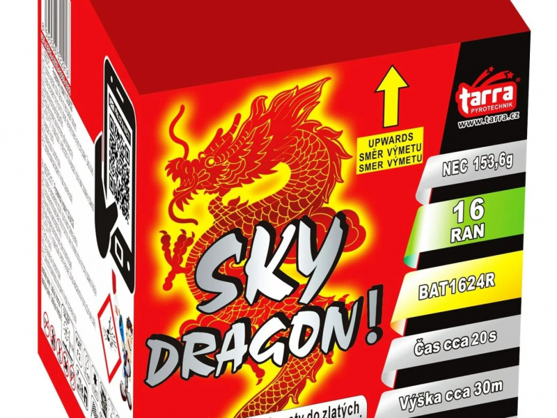 SKY DRAGON 16 rán