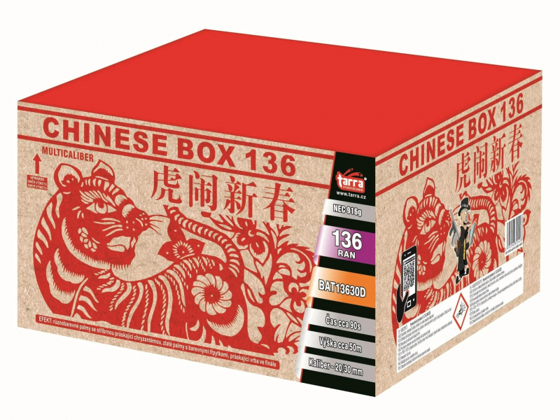 CHINESE BOX 136 rán - MULTIKALIBER